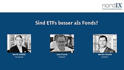 Sind ETF's besser als Fonds?