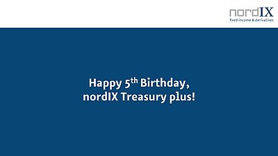 nordIX Treasury plus 5. Geburtstag