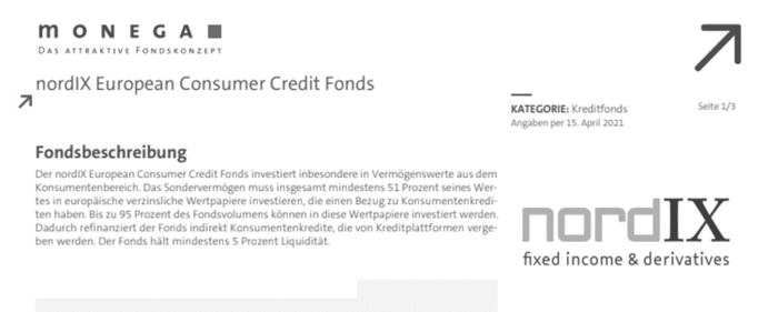 nordIX European Consumer Credit Fonds